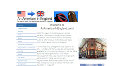 Desktop Screenshot of anamericaninengland.com
